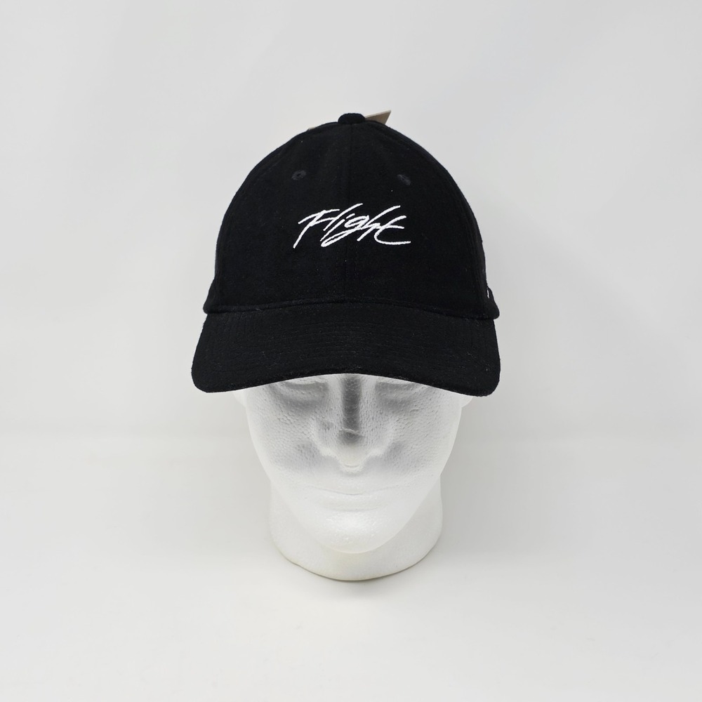 Nike Air Jordan Flight Fly Unstructured Cap Strapback Hat  Adult Size S/M Black